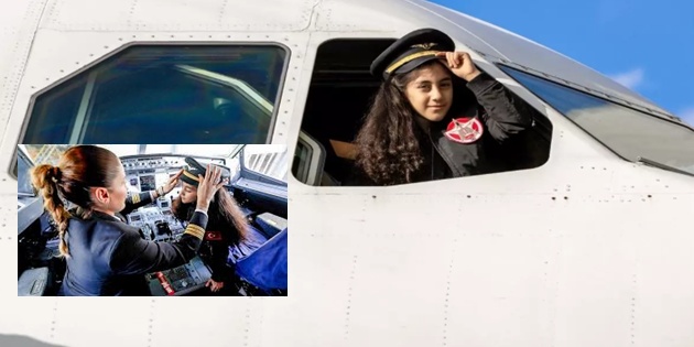 THY, TUSAŞ Şehidi Ekici’nin Kızının Pilot Olma İsteğini Yerine Getirdi